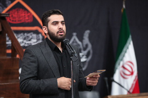 تصاویر/ مراسم عزاداری هیئت‌های دانشجویی در حسینیه امام خمینی(ره)