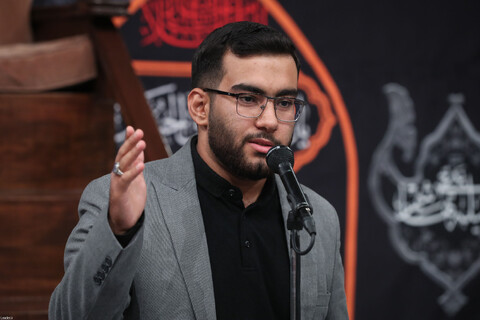 تصاویر/ مراسم عزاداری هیئت‌های دانشجویی در حسینیه امام خمینی(ره)