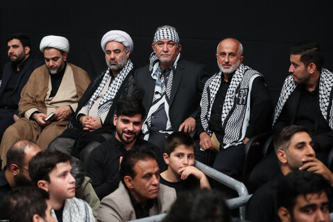 تصاویر/ مراسم عزاداری هیئت‌های دانشجویی در حسینیه امام خمینی(ره)