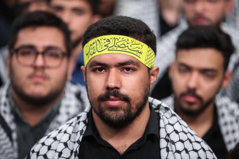 تصاویر/ مراسم عزاداری هیئت‌های دانشجویی در حسینیه امام خمینی(ره)