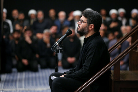 تصاویر/ مراسم عزاداری هیئت‌های دانشجویی در حسینیه امام خمینی(ره)