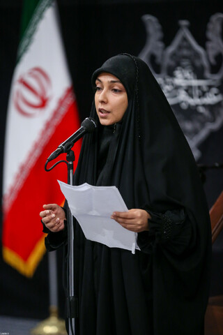 تصاویر/ مراسم عزاداری هیئت‌های دانشجویی در حسینیه امام خمینی(ره)