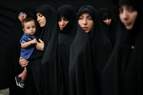 تصاویر/ مراسم عزاداری هیئت‌های دانشجویی در حسینیه امام خمینی(ره)