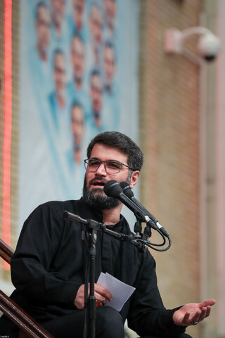 تصاویر/ مراسم عزاداری هیئت‌های دانشجویی در حسینیه امام خمینی(ره)