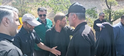 تصاویر/ مراسم جاماندگان اربعین حسینی در زنجان