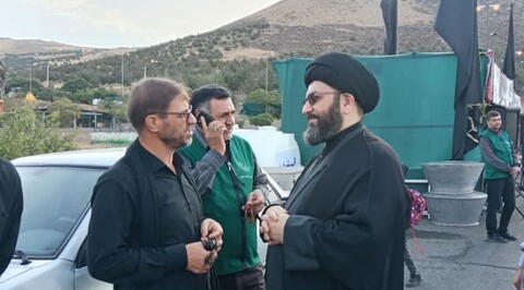 تصاویر/ مراسم جاماندگان اربعین حسینی در زنجان