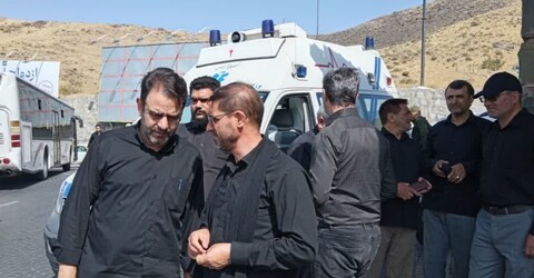 تصاویر/ مراسم جاماندگان اربعین حسینی در زنجان