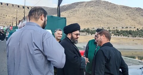 تصاویر/ مراسم جاماندگان اربعین حسینی در زنجان