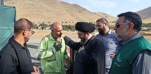 تصاویر/ مراسم جاماندگان اربعین حسینی در زنجان