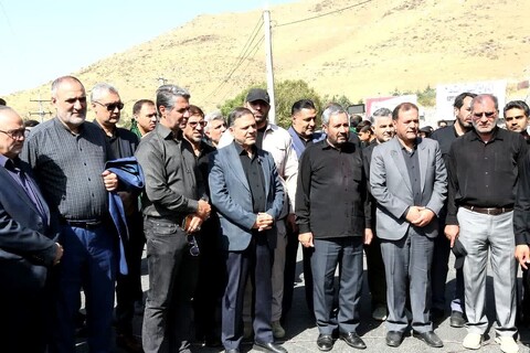 تصاویر/ مراسم جاماندگان اربعین حسینی در زنجان