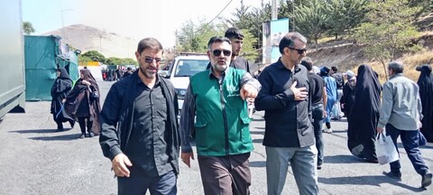 تصاویر/ مراسم جاماندگان اربعین حسینی در زنجان