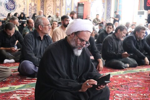 تصاویر/ مراسم جاماندگان اربعین حسینی در جلفا