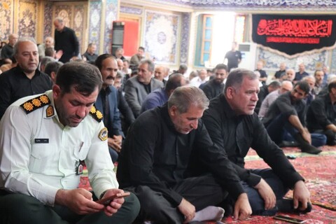 تصاویر/ مراسم جاماندگان اربعین حسینی در جلفا