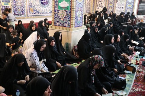 تصاویر/ مراسم جاماندگان اربعین حسینی در جلفا