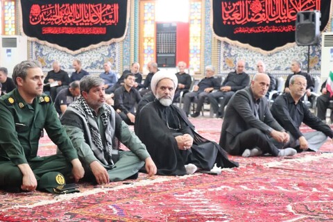 تصاویر/ مراسم جاماندگان اربعین حسینی در جلفا