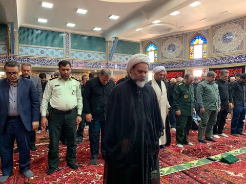 تصاویر/ مراسم جاماندگان اربعین حسینی در جلفا