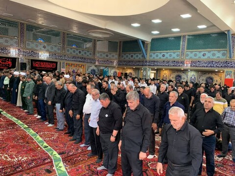 تصاویر/ مراسم جاماندگان اربعین حسینی در جلفا