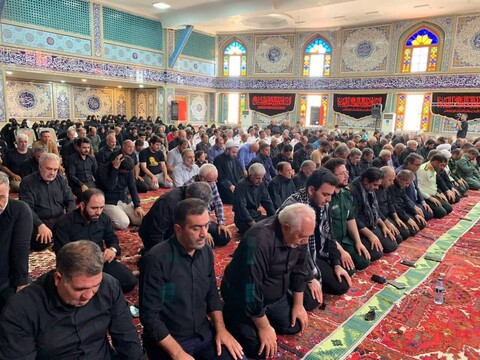 تصاویر/ مراسم جاماندگان اربعین حسینی در جلفا