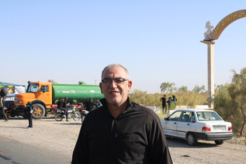 تصاویر/ مردم کرمان همقدم با کاروان کربلا در پیاده روی دلدادگان حسینی