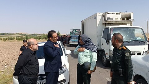 تصاویر/ مراسم جاماندگان اربعین حسینی در سراب