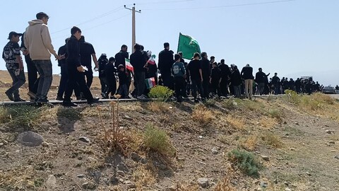 تصاویر/ مراسم جاماندگان اربعین حسینی در سراب