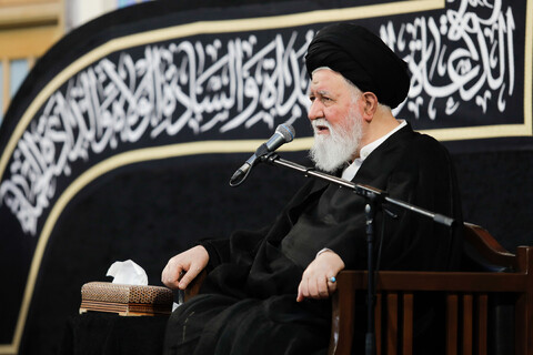 تصاویر/ عزاداری روز اربعین حسینی در حرم مطهر رضوی