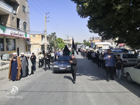 تصاویر/ مراسم اربعین‌حسینی در شهرستان چرداول