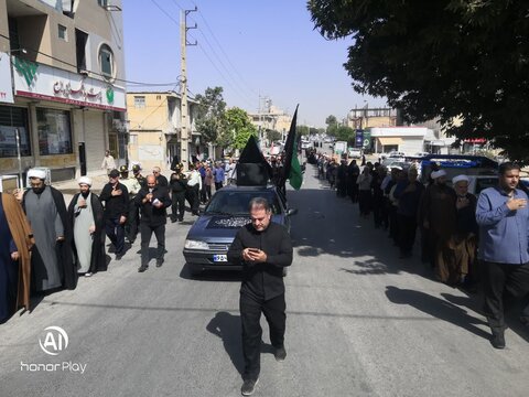 تصاویر/ مراسم اربعین‌حسینی در شهرستان چرداول