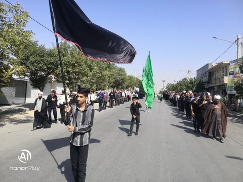تصاویر/ مراسم اربعین‌حسینی در شهرستان چرداول