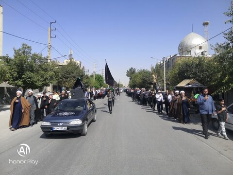 تصاویر/ مراسم اربعین‌حسینی در شهرستان چرداول