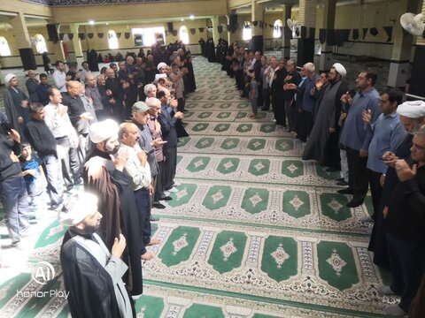 تصاویر/ مراسم اربعین‌حسینی در شهرستان چرداول