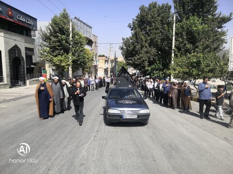 تصاویر/ مراسم اربعین‌حسینی در شهرستان چرداول