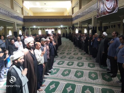 تصاویر/ مراسم اربعین‌حسینی در شهرستان چرداول