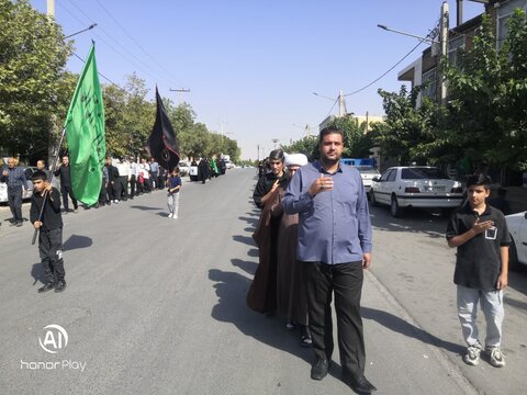 تصاویر/ مراسم اربعین‌حسینی در شهرستان چرداول