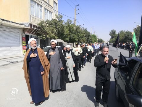 تصاویر/ مراسم اربعین‌حسینی در شهرستان چرداول