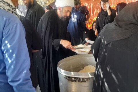 تصاویر/بازدید رئیس کمیته فرهنگی، آموزشی اربعین استان ایلام از مواکب شهرستان دهلران