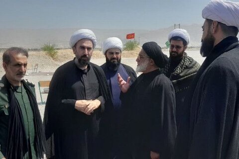 تصاویر/بازدید رئیس کمیته فرهنگی، آموزشی اربعین استان ایلام از مواکب شهرستان دهلران