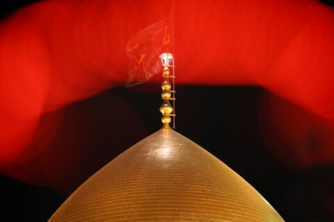 تصاویر/ تصاویر/ حال و هوای حرم حضرت معصومه (س) در شب اربعین حسینی