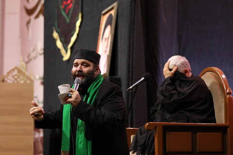 تصاویر/ تصاویر/ حال و هوای حرم حضرت معصومه (س) در شب اربعین حسینی