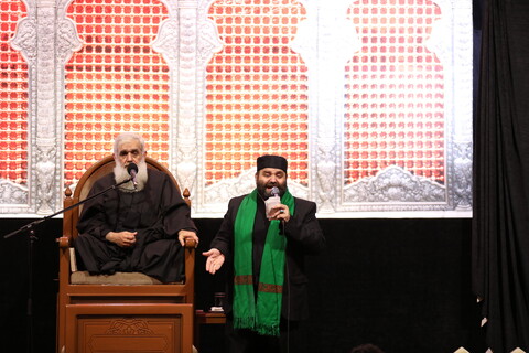 تصاویر/ تصاویر/ حال و هوای حرم حضرت معصومه (س) در شب اربعین حسینی