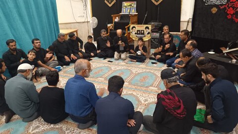 تصاویر/ سوگواری مردم عالیشهر در اربعین حسینی