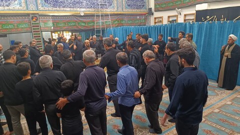 تصاویر/ سوگواری مردم عالیشهر در اربعین حسینی