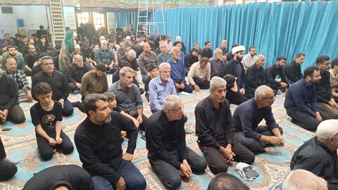 تصاویر/ سوگواری مردم عالیشهر در اربعین حسینی