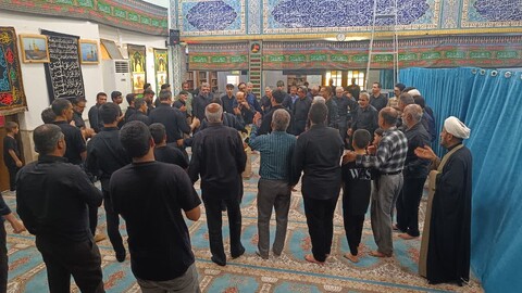 تصاویر/ سوگواری مردم عالیشهر در اربعین حسینی