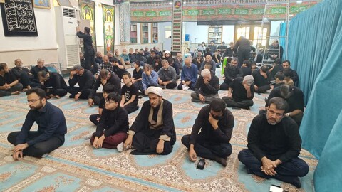 تصاویر/ سوگواری مردم عالیشهر در اربعین حسینی