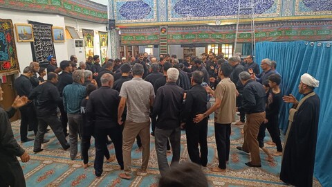 تصاویر/ سوگواری مردم عالیشهر در اربعین حسینی