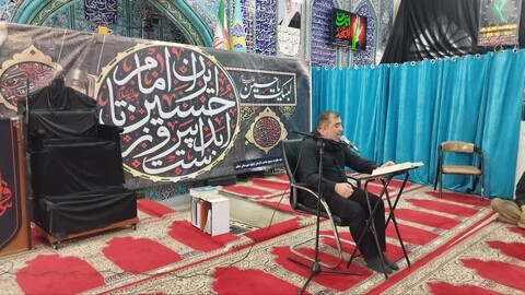 تصاویر/ سوگواری مردم دیلم در اربعین سیدالشهدا(ع)