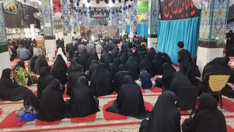 تصاویر/ سوگواری مردم دیلم در اربعین سیدالشهدا(ع)