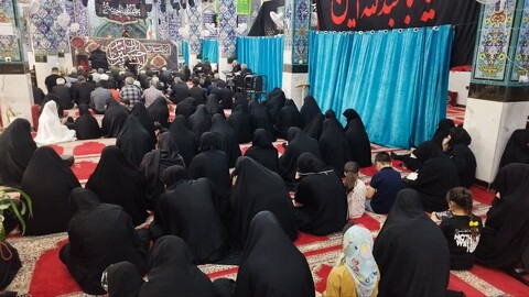 تصاویر/ سوگواری مردم دیلم در اربعین سیدالشهدا(ع)