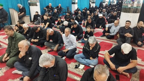 تصاویر/ سوگواری مردم دیلم در اربعین سیدالشهدا(ع)